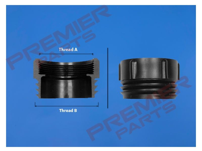 Mauser 69mm Drum Adapter