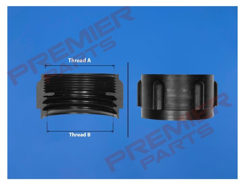 DIN 61/31 Adapter