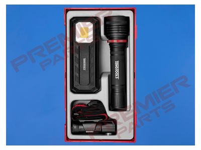 Rechargeable LED lamp set TT1 3 pieces