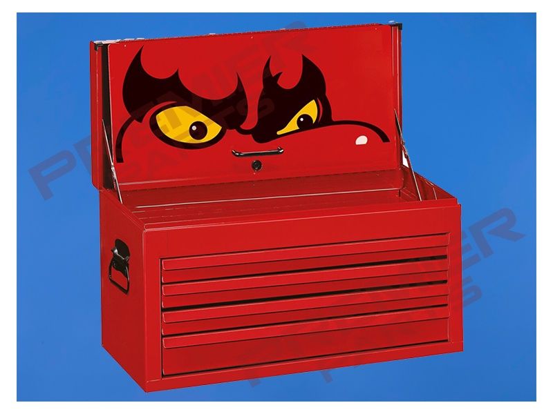 27” Classic tool chest 4 drawers red