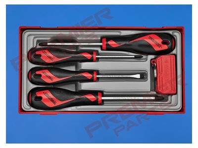 Screwdriver set with magnetic charger TT1 5 pieces