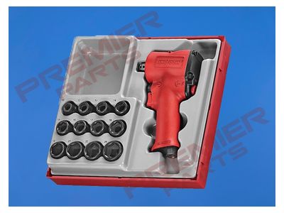 Air Impact Wrench Set 13 Pieces