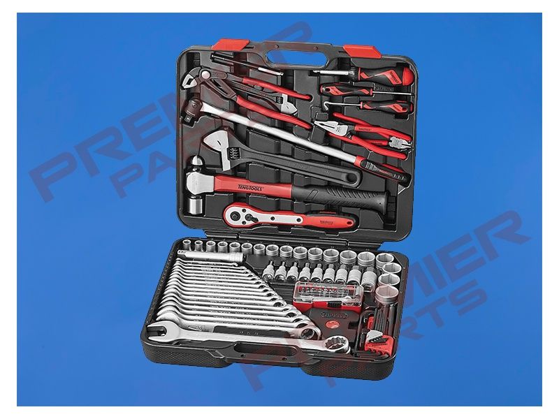 1/2&quot; Socket &amp; Tool Set HDV 105 Pieces