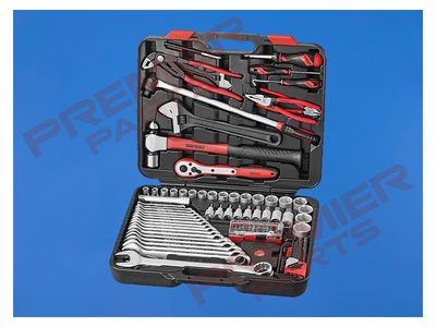 1/2&quot; Socket &amp; Tool Set HDV 105 Pieces