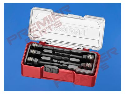 1/4″ Hex bolt and nut extractor set Cr-Mo 8-13 mm 5 pieces