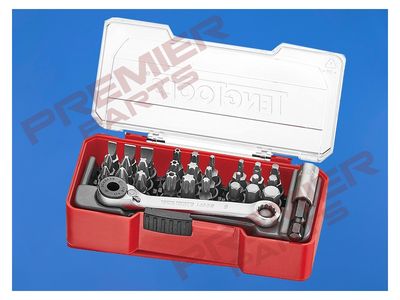 Bit Set With Belt Clip Mixed 29 Pieces