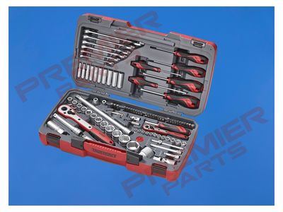 MECCA PRO 1/4" &amp; 1/2" Socket &amp; Tool Set 95 Pieces