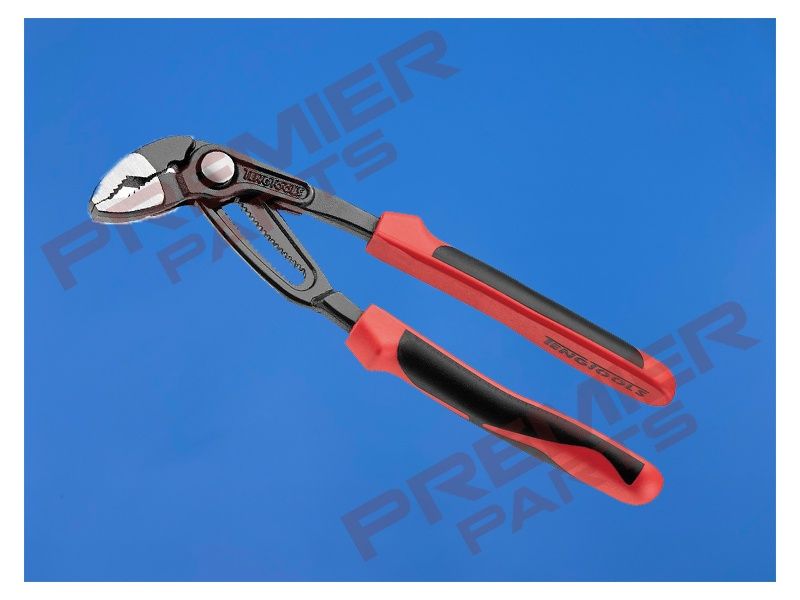Quick set water pump plier TPR grip HRC 60 185 mm