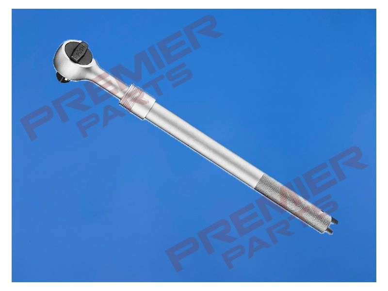 3/8&quot; Extendable Ratchet 41 Teeth 250-356mm