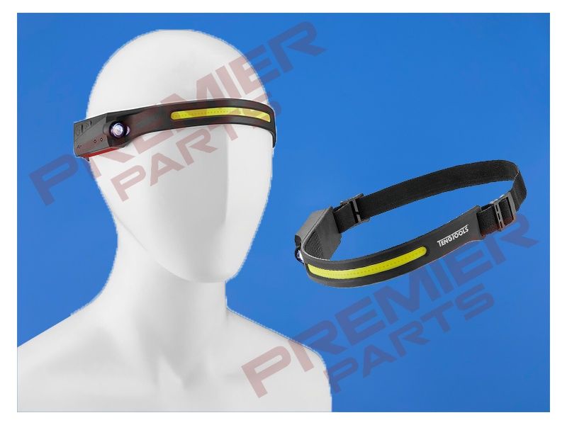 Rechargeable LED headlamp 350 lm