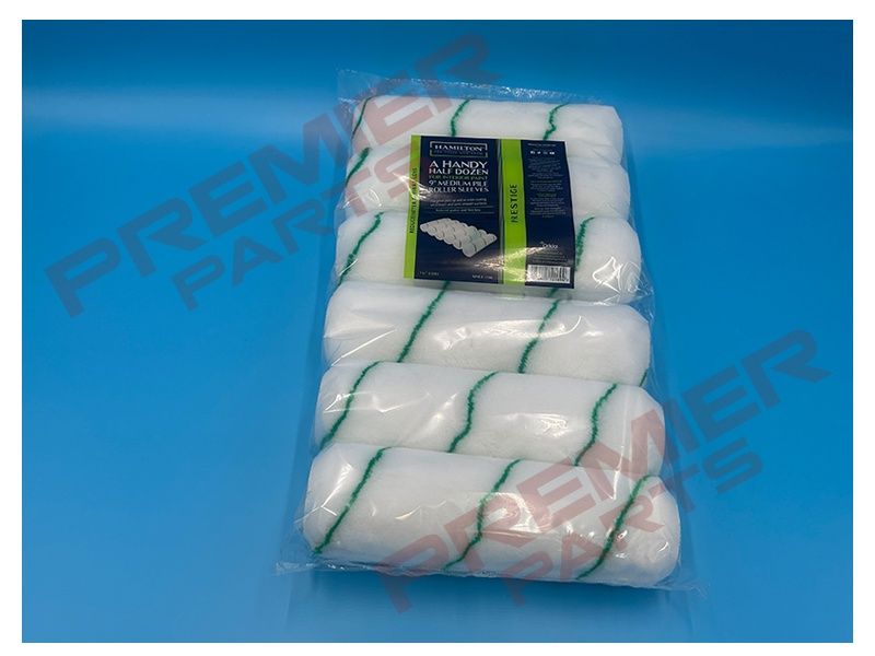 9&quot; Prestige Medium Pile Paint Roller Sleeves pack of 6