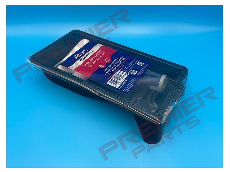 Pro-Expert Mini Roller Sleeve Tray Set Foam (5 Piece) 4&quot;