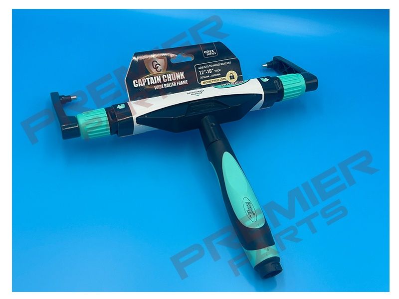 Captain Chunk Adjustable Wide Roller Frame