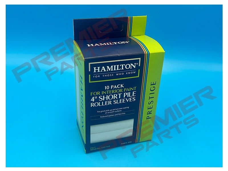 4&quot; Hamilton Prestige Short Pile Roller (10 Pack)