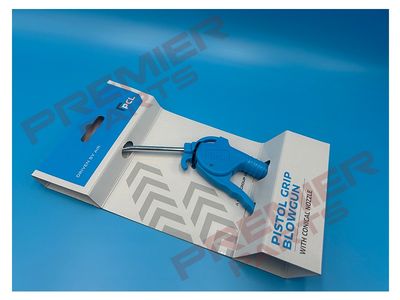 Blowgun, Conical Nozzle, Rp 1/4 Inlet