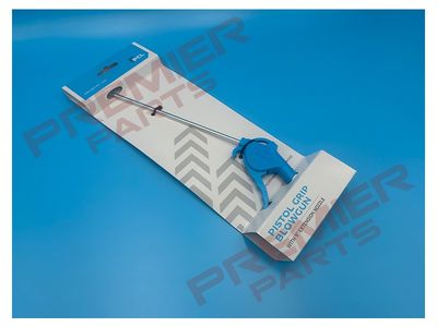 Blowgun, 9" Extension Nozzle, Rp 1/4 Inlet