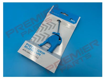 Blowgun, Conical Nozzle, Rp 1/4 Inlet