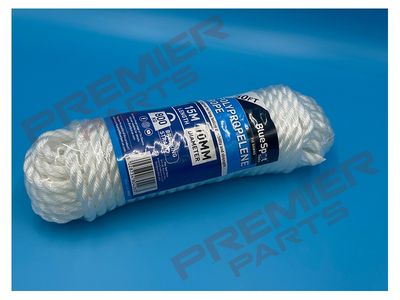 15M x 10mm (50FT) Polypropylene Rope