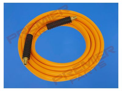 High-Visibility Hybrid Air Hose with 1/4&quot;BSP Unions 10m x 8mm