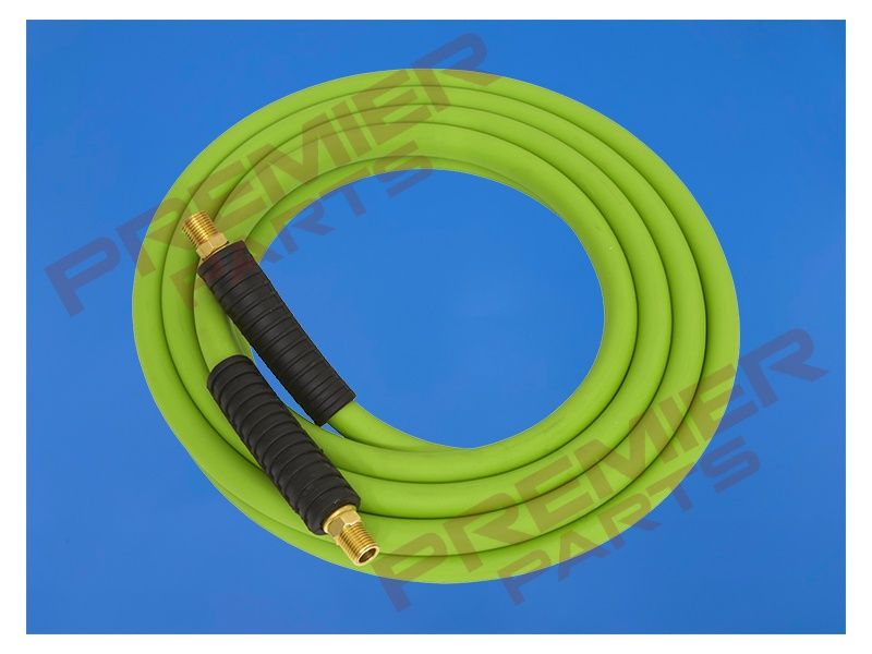Sealey High-Visibility Hybrid Air Hose with 1/4&quot;BSP Unions 10m x 8mm
