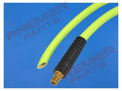 Sealey High-Visibility Hybrid Air Hose with 1/4"BSP Unions 10m x 8mm
