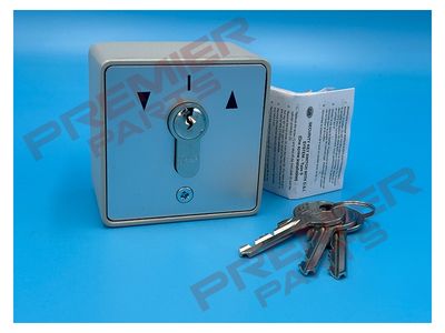 ROLLER SHUTTER KEY SWITCH KEYED ALIKE