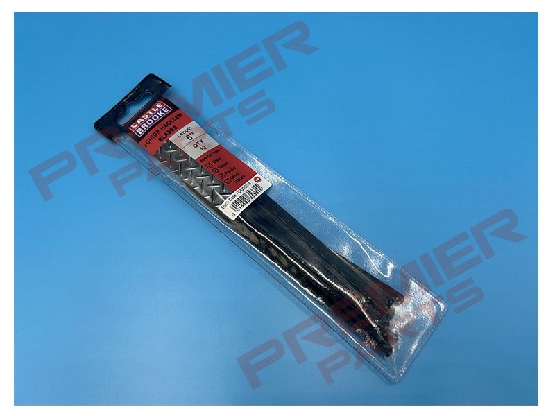 6&quot; JUNIOR HACKSAW BLADE PACK OF 10