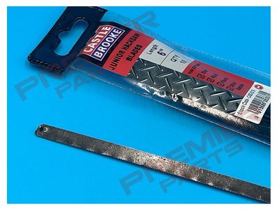 6" JUNIOR HACKSAW BLADE PACK OF 10