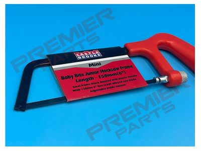 6" Junior Hacksaw With Plastic Handle + Blade