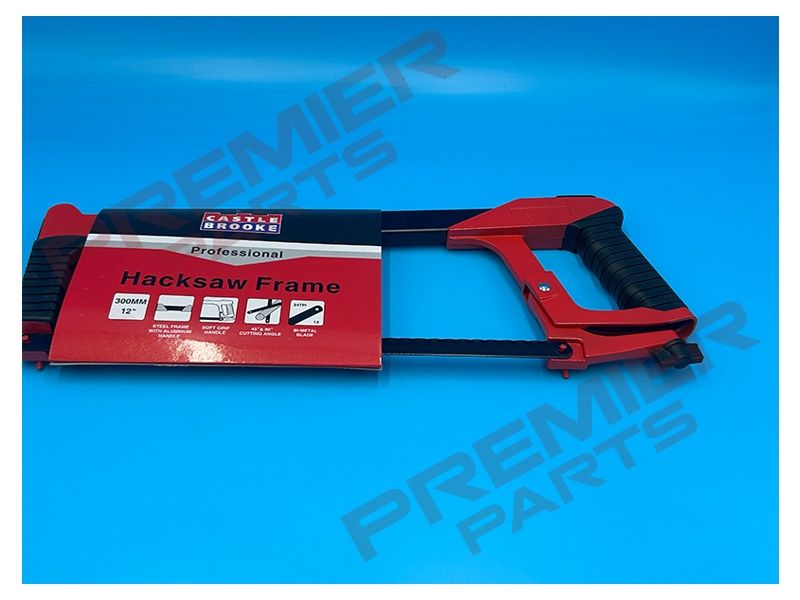 12&quot; Hacksaw Frame + 24TPI Bi-Metal Blade
