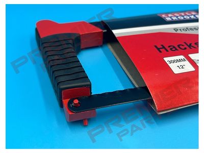 12" Hacksaw Frame + 24TPI Bi-Metal Blade