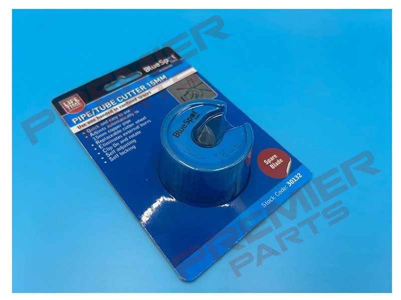 15mm Pipe And Tube Cutter With Extra Blade