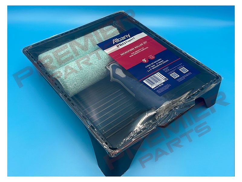 Pro-Expert Roller Tray Set (4 Piece) 9&quot;