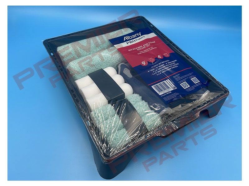 Pro-Expert Mini Roller Tray Set (11 Piece) Multi