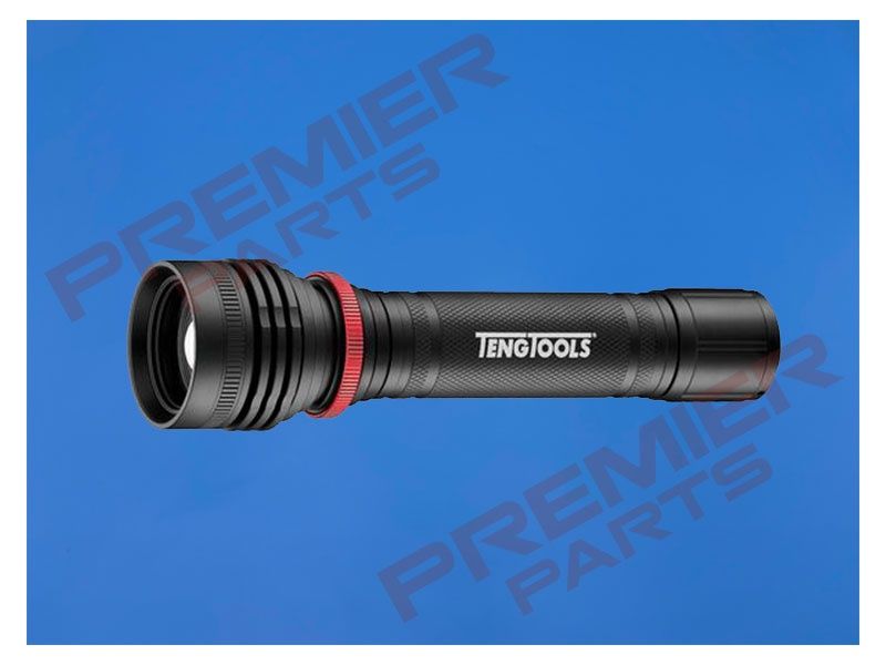 Rechargeable LED flashlight 1200 lm