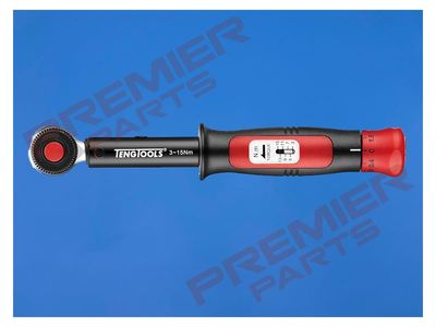 1/4" Torque Wrench Plus 3 - 15Nm