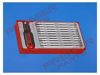 Screwdriver Blade Set Mixed TT1 12 Pieces