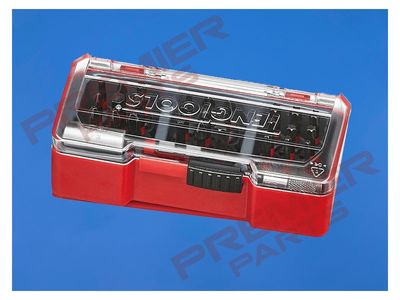 Impact Bit Set With Belt Clip Mixed 29 Pieces