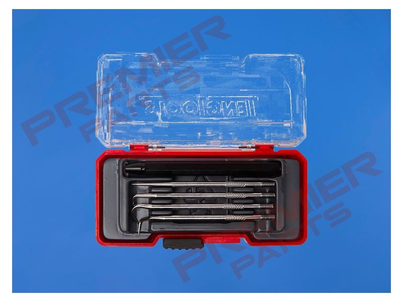 Hook &amp; Pick Set With Belt Clip 4 Pieces