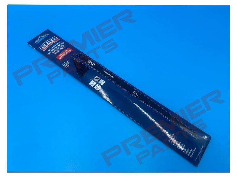 Reciprocating Saw Blade 300mm 6tpi - Pack of 5