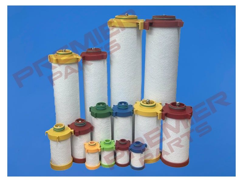 EnzAir UCP23N In Line Filter Element 728E0122