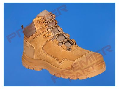 FD04 - Composite Nubuck Leather Mid Boot S3S HRO SR FO SC LG