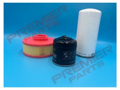 Alternative service kit for Boge SolidScrew 11 &amp; 15