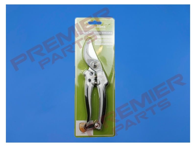 Heavy Duty By-Pass Pruning Shears, 200mm
