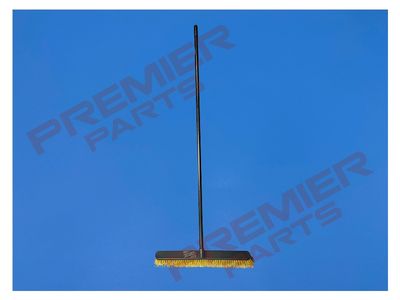 24&quot; Heavy Duty Stiff Broom and Handle