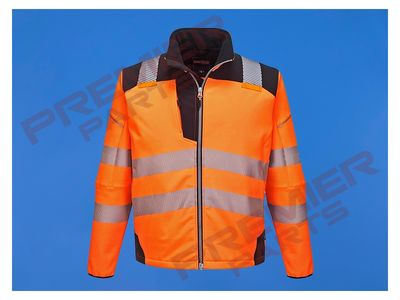 T402 - PW3 Hi-Vis Softshell (3L)