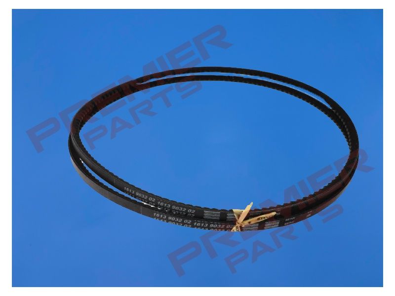 DRIVE BELT SET (2 X 1613903202)