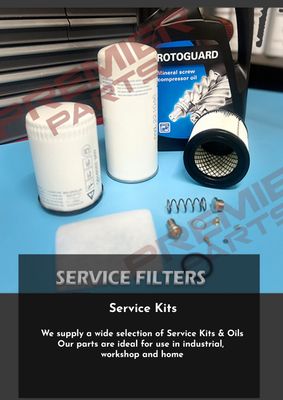Service Filters + Kits