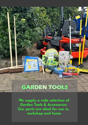 GARDEN TOOLS