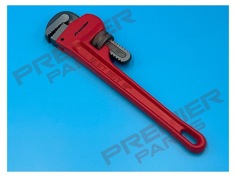 Premier Cast Steel Pipe Wrench European Pattern 250mm